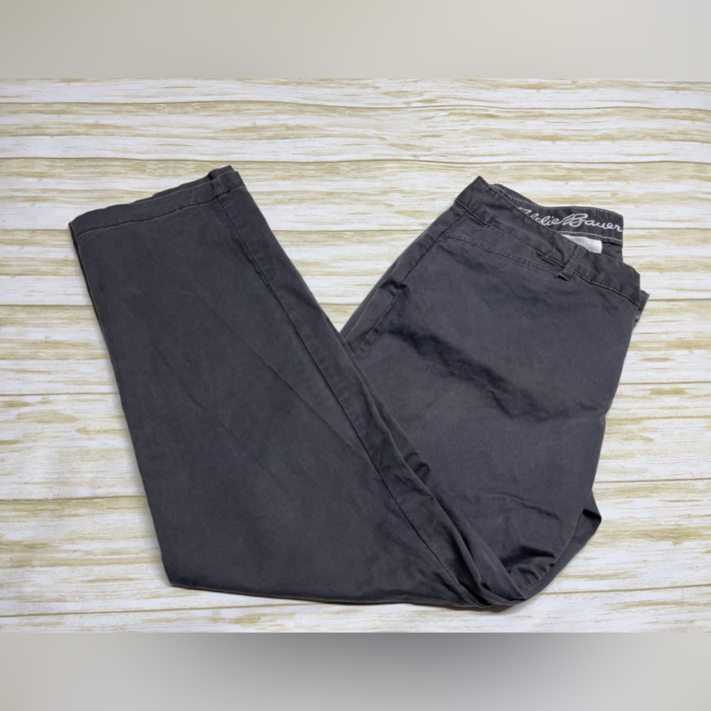Eddie Bauer Legend Wash curvy straight legged petite casual pant size 10P